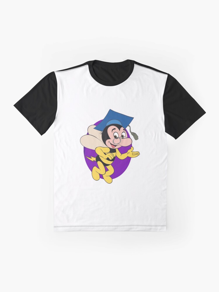 Alternate view of Professor BEEtoven Graphic T-Shirt