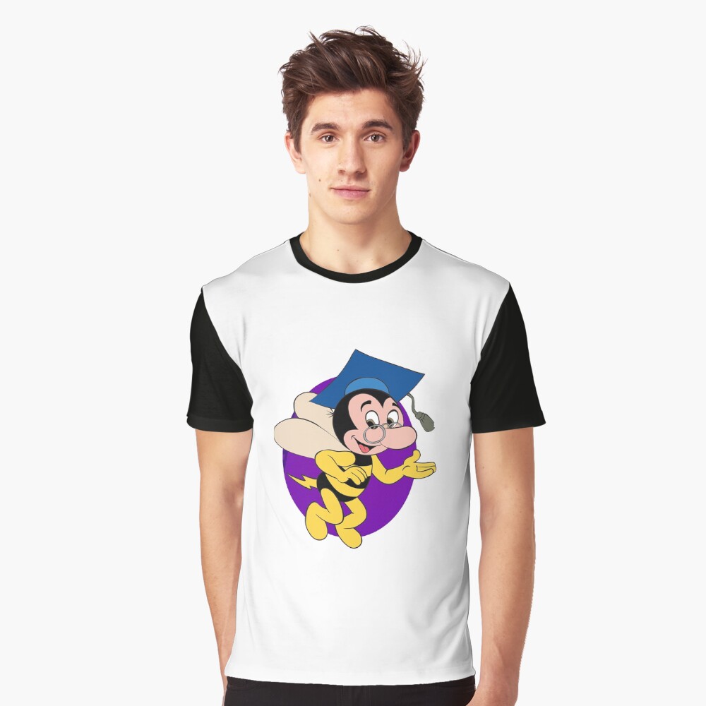 Professor BEEtoven Graphic T-Shirt