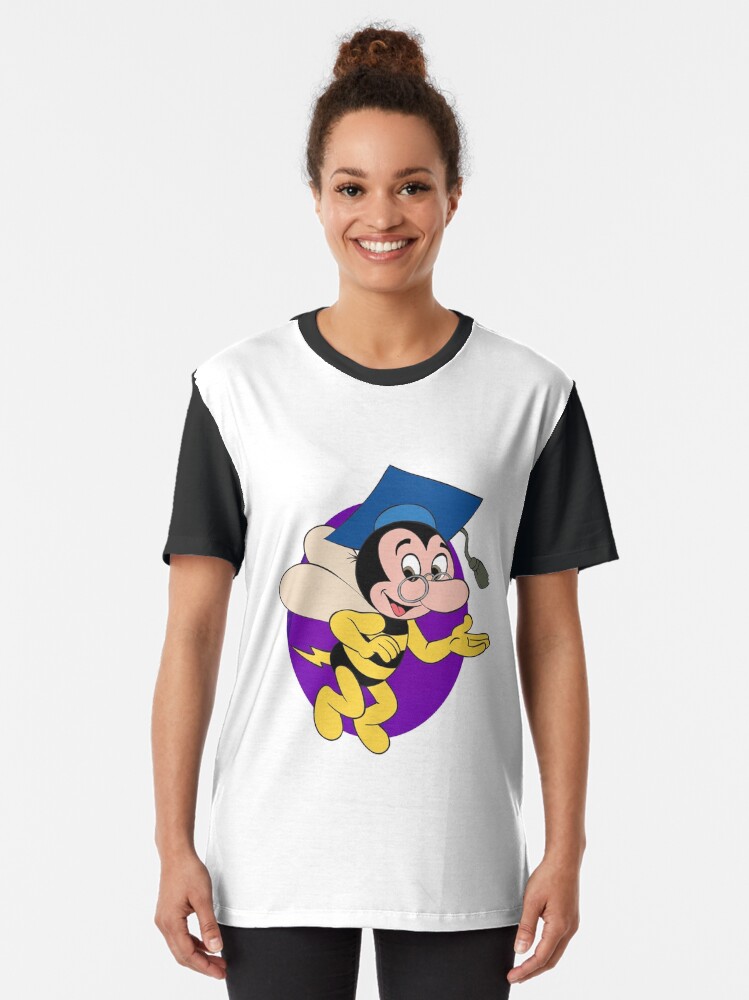 Alternate view of Professor BEEtoven Graphic T-Shirt