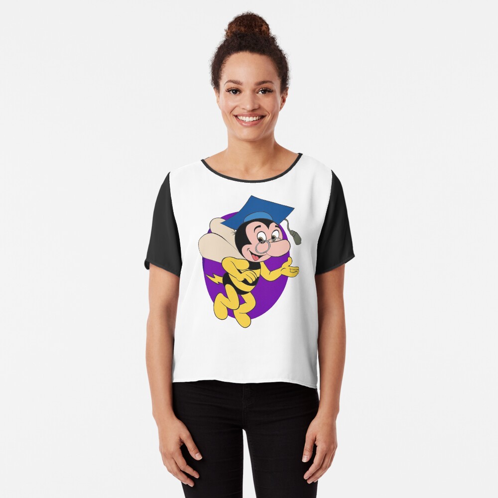 Professor BEEtoven Chiffon Top