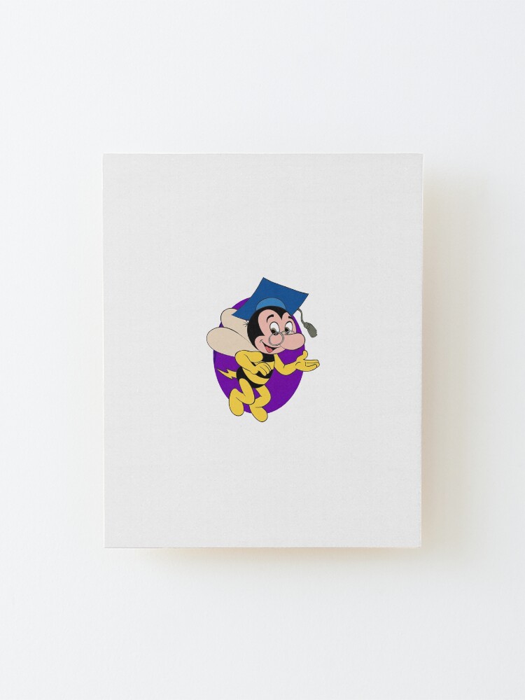 Alternate view of Professor BEEtoven Mounted Print