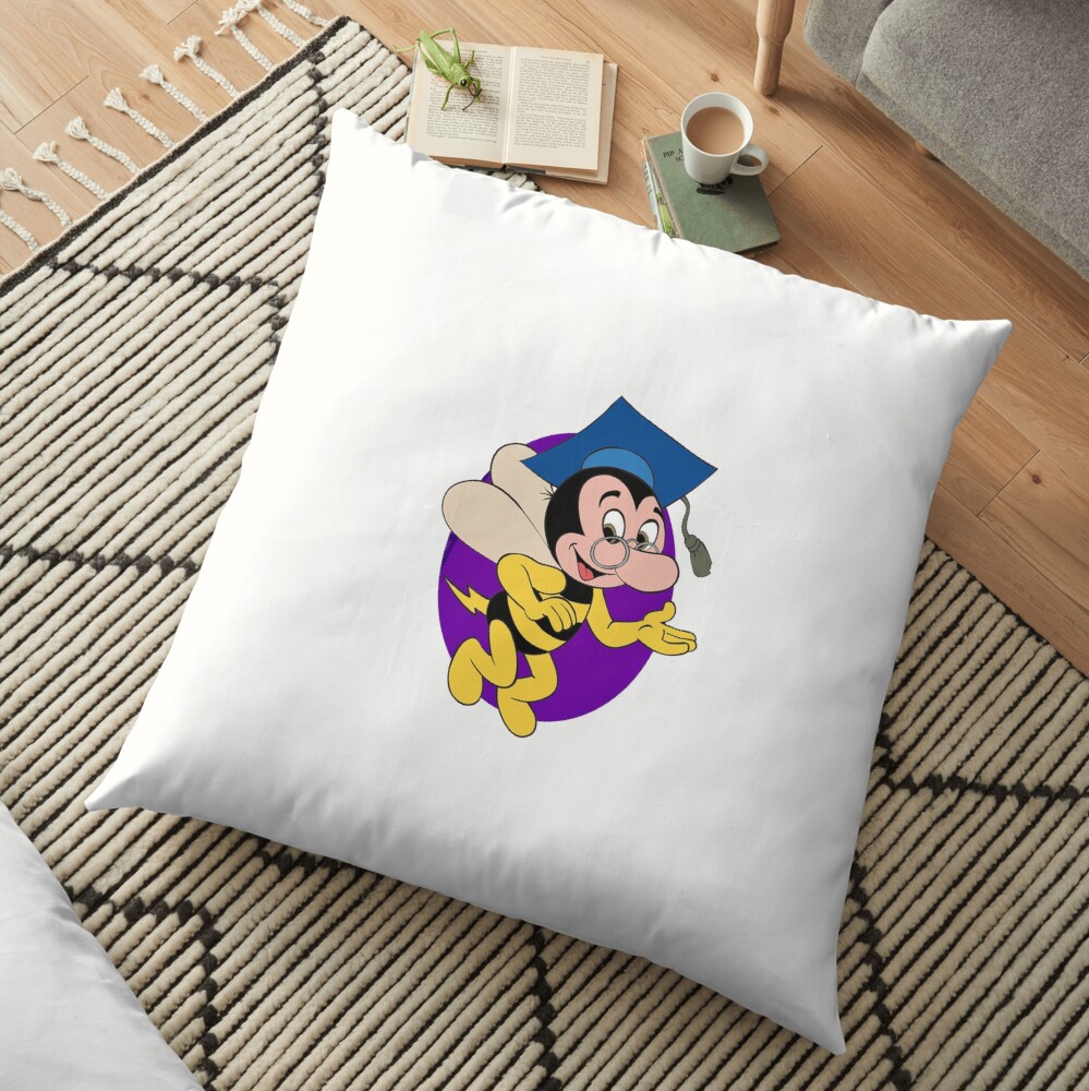Professor BEEtoven Floor Pillow