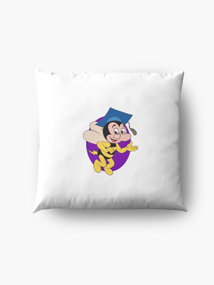 Alternate view of Professor BEEtoven Floor Pillow