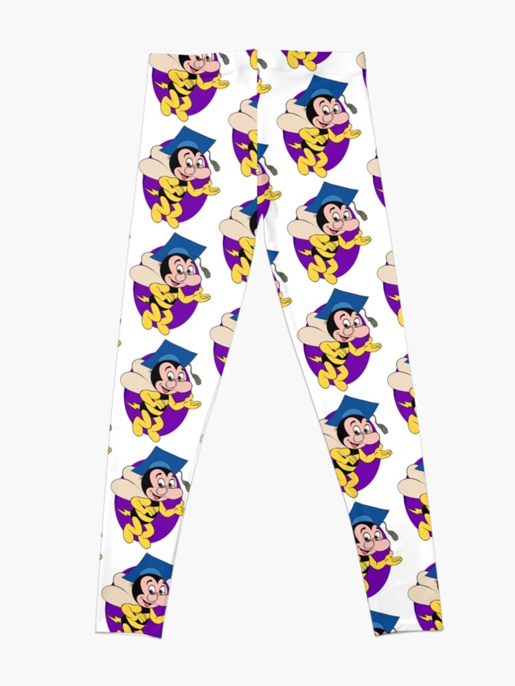 Alternate view of Professor BEEtoven Leggings