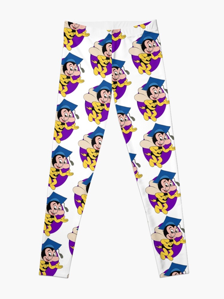 Alternate view of Professor BEEtoven Leggings