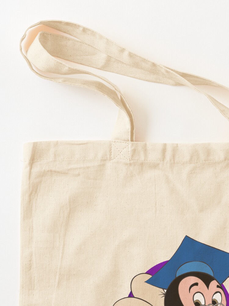 Alternate view of Professor BEEtoven Tote Bag