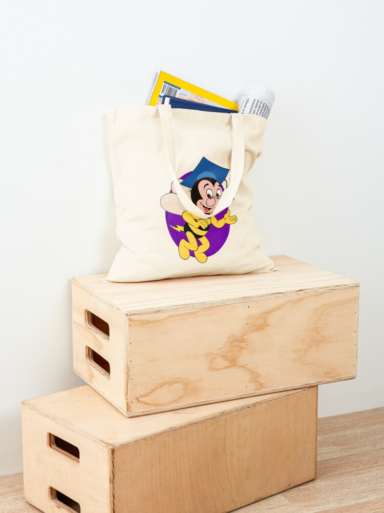 Alternate view of Professor BEEtoven Tote Bag