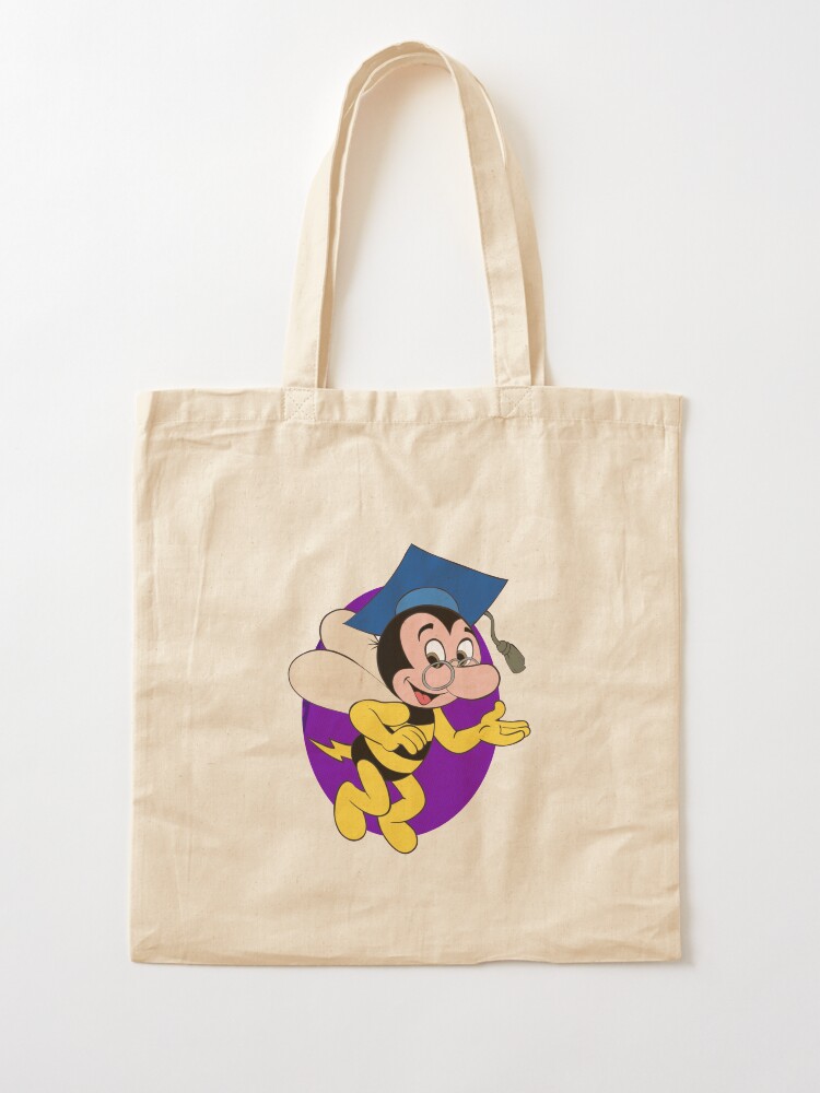 Alternate view of Professor BEEtoven Tote Bag