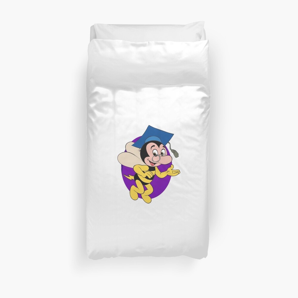 Professor BEEtoven Duvet Cover