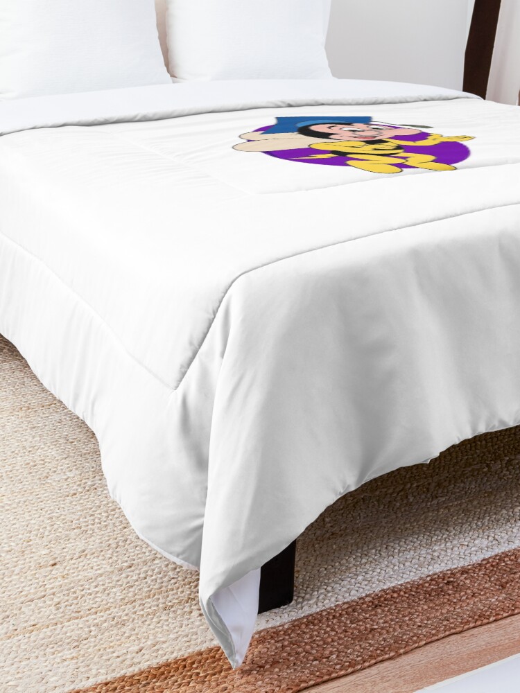 Alternate view of Professor BEEtoven Comforter
