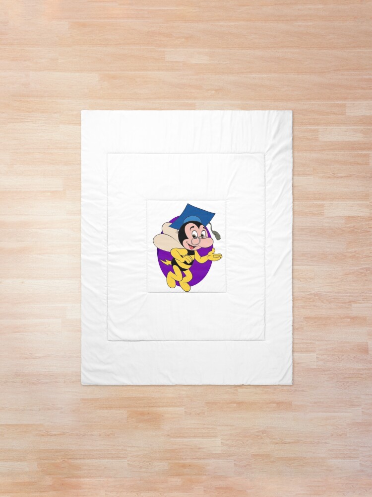 Alternate view of Professor BEEtoven Comforter