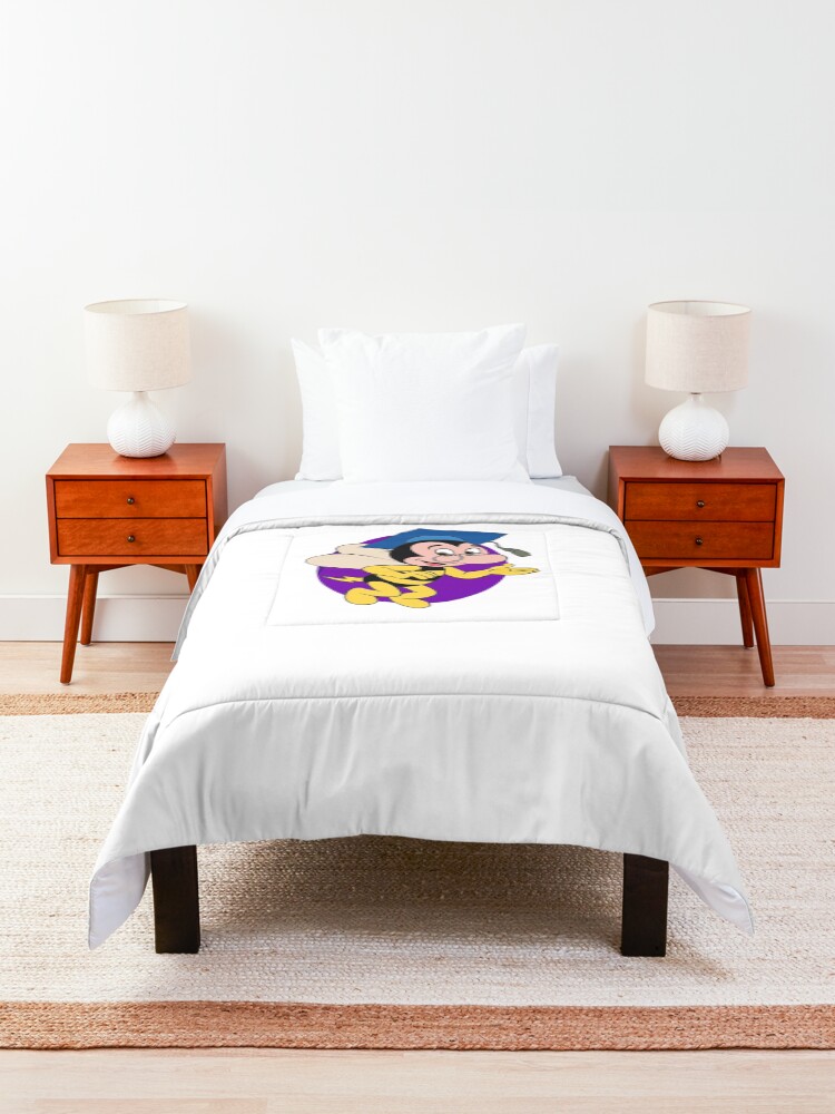 Alternate view of Professor BEEtoven Comforter