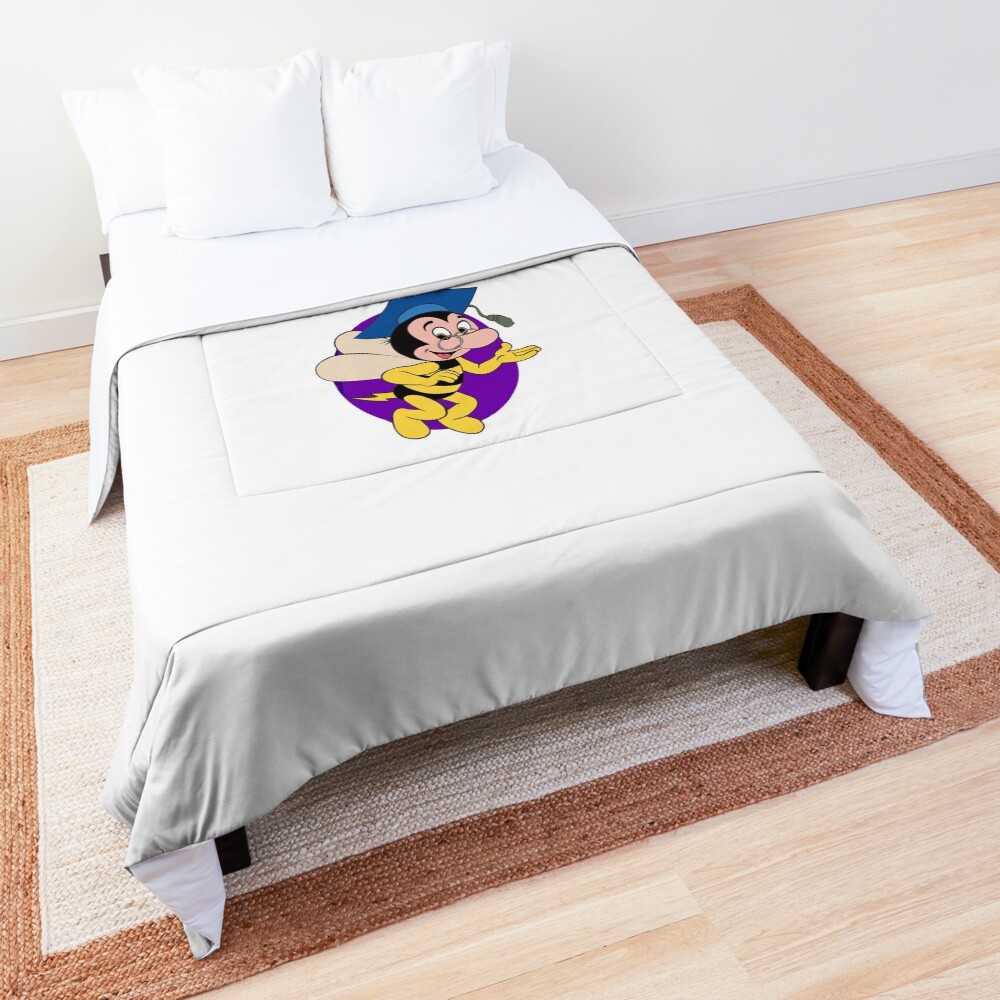 Professor BEEtoven Comforter