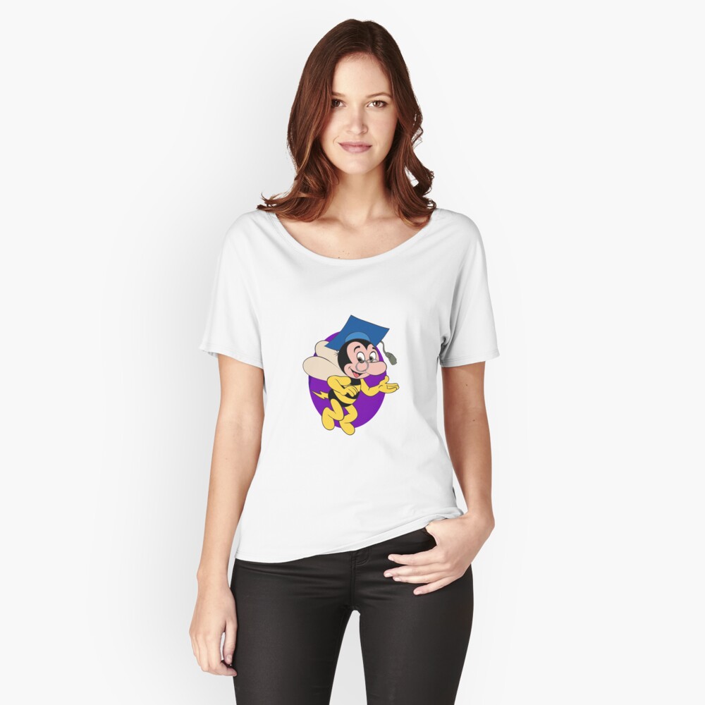 Professor BEEtoven Relaxed Fit T-Shirt