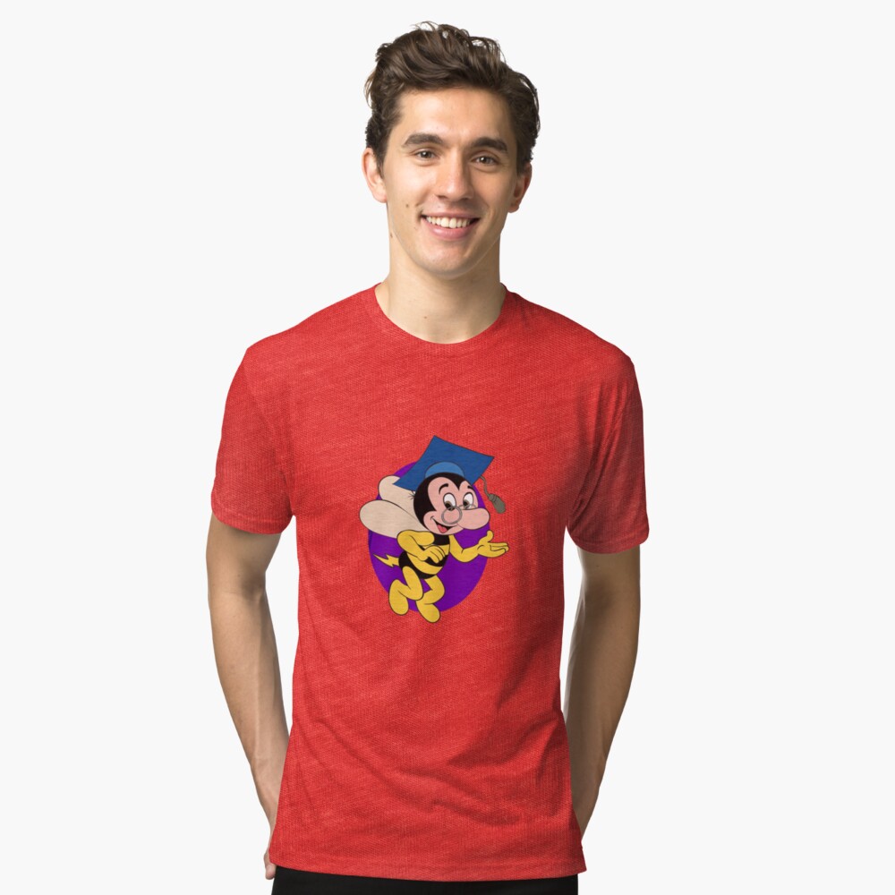 Professor BEEtoven Tri-blend T-Shirt