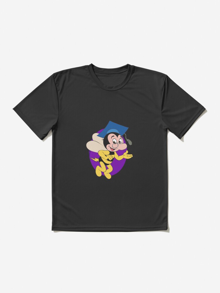 Alternate view of Professor BEEtoven Active T-Shirt