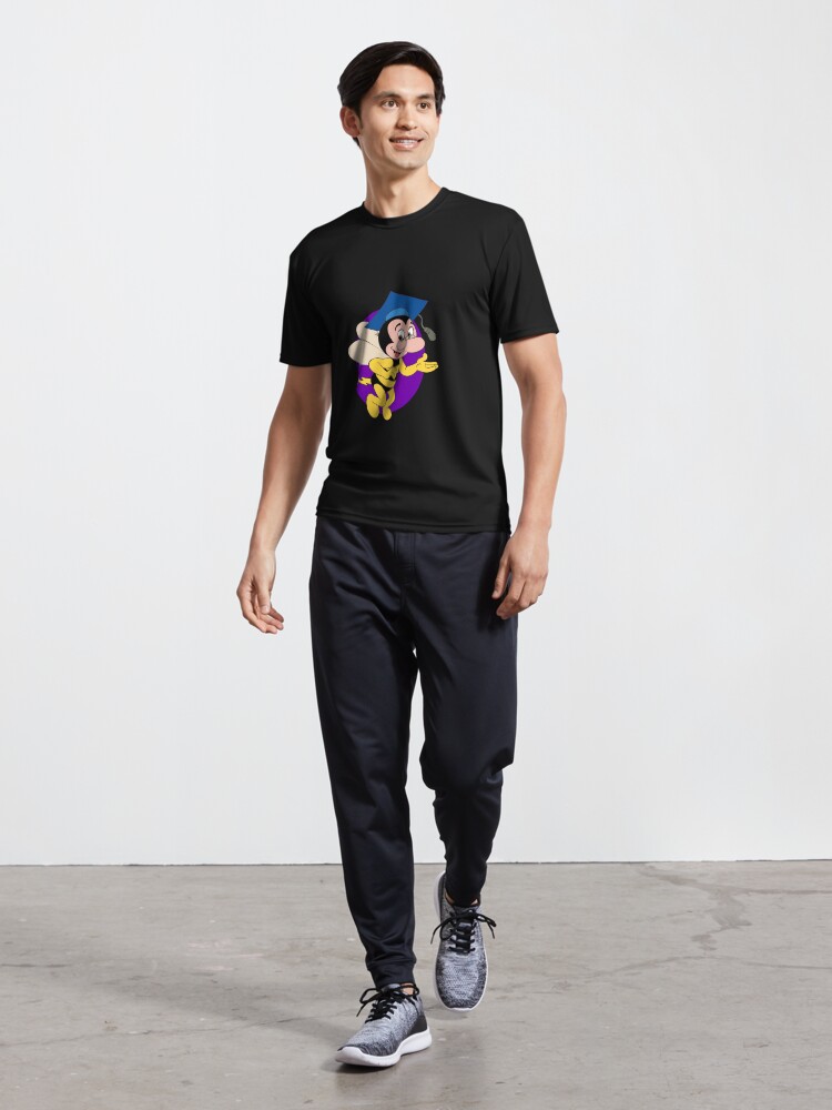 Alternate view of Professor BEEtoven Active T-Shirt