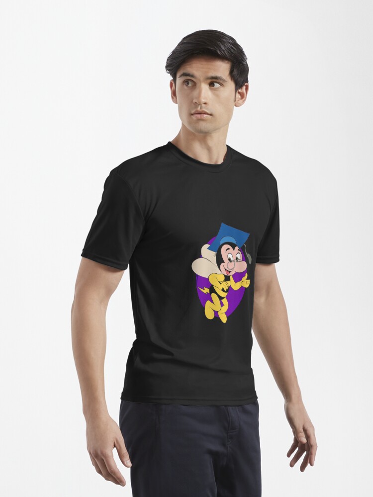 Alternate view of Professor BEEtoven Active T-Shirt