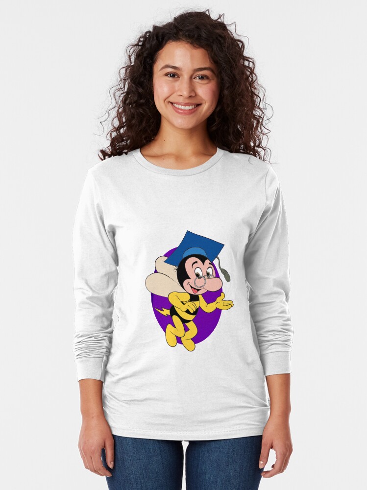 Alternate view of Professor BEEtoven Long Sleeve T-Shirt