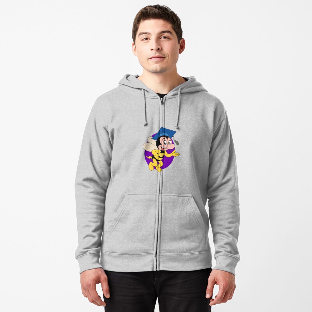 Professor BEEtoven Zipped Hoodie