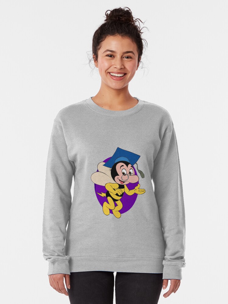 Alternate view of Professor BEEtoven Pullover Sweatshirt