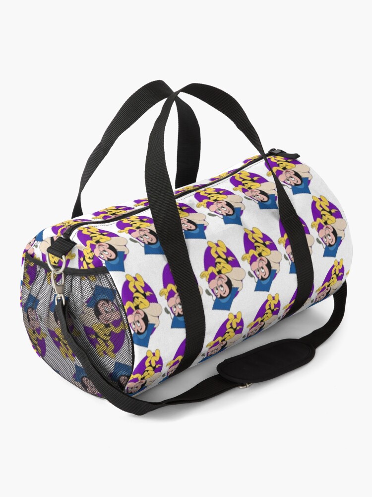 Alternate view of Professor BEEtoven Duffle Bag