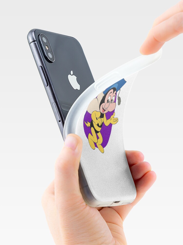 Alternate view of Professor BEEtoven iPhone Case & Cover