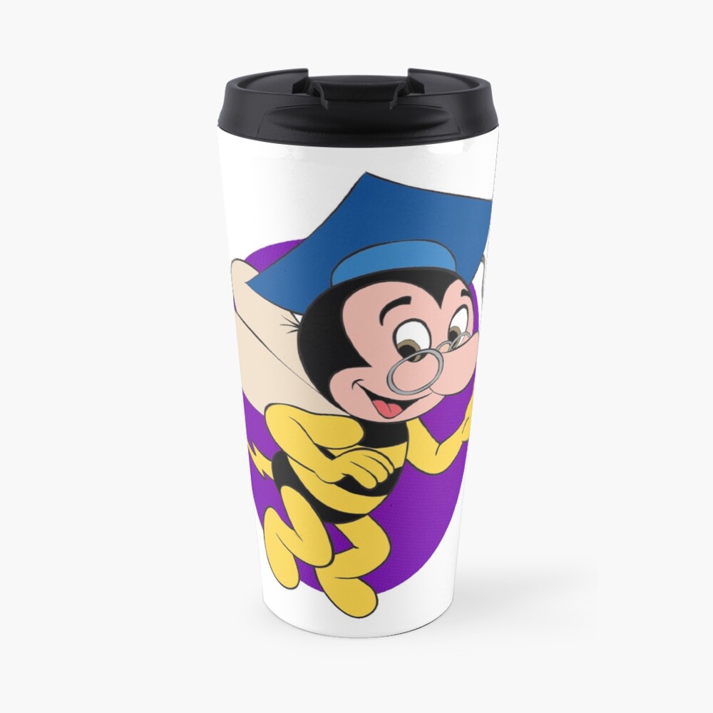 Professor BEEtoven Travel Mug