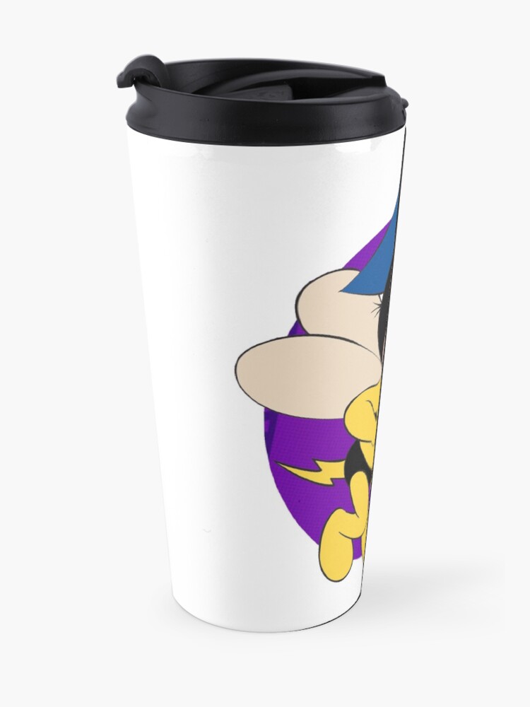 Alternate view of Professor BEEtoven Travel Mug