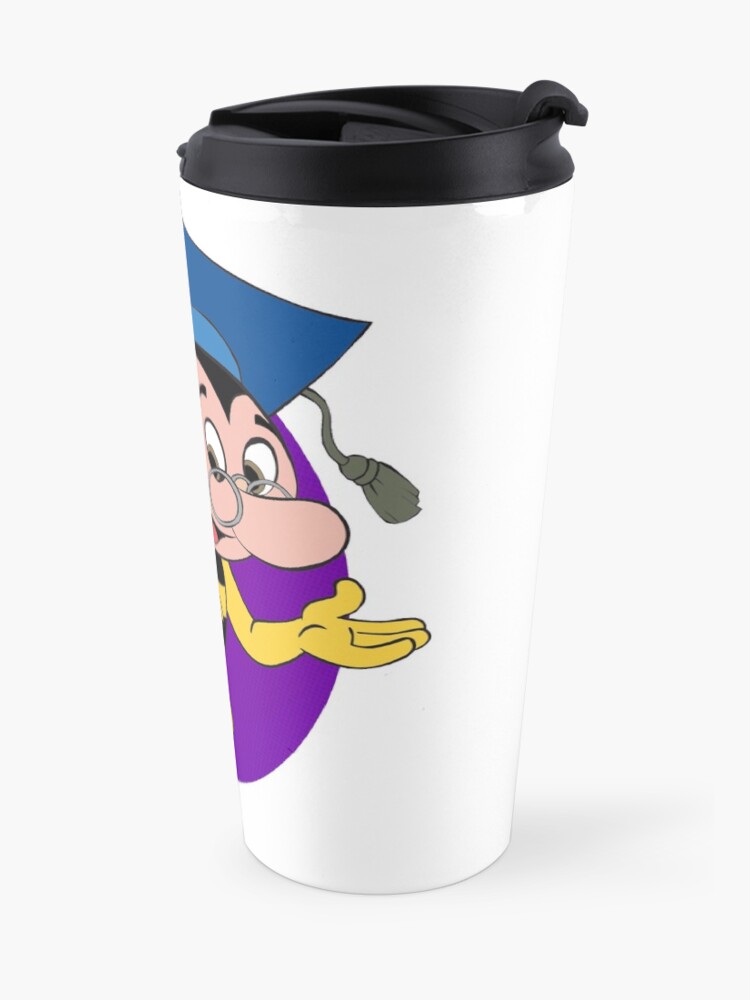 Alternate view of Professor BEEtoven Travel Mug