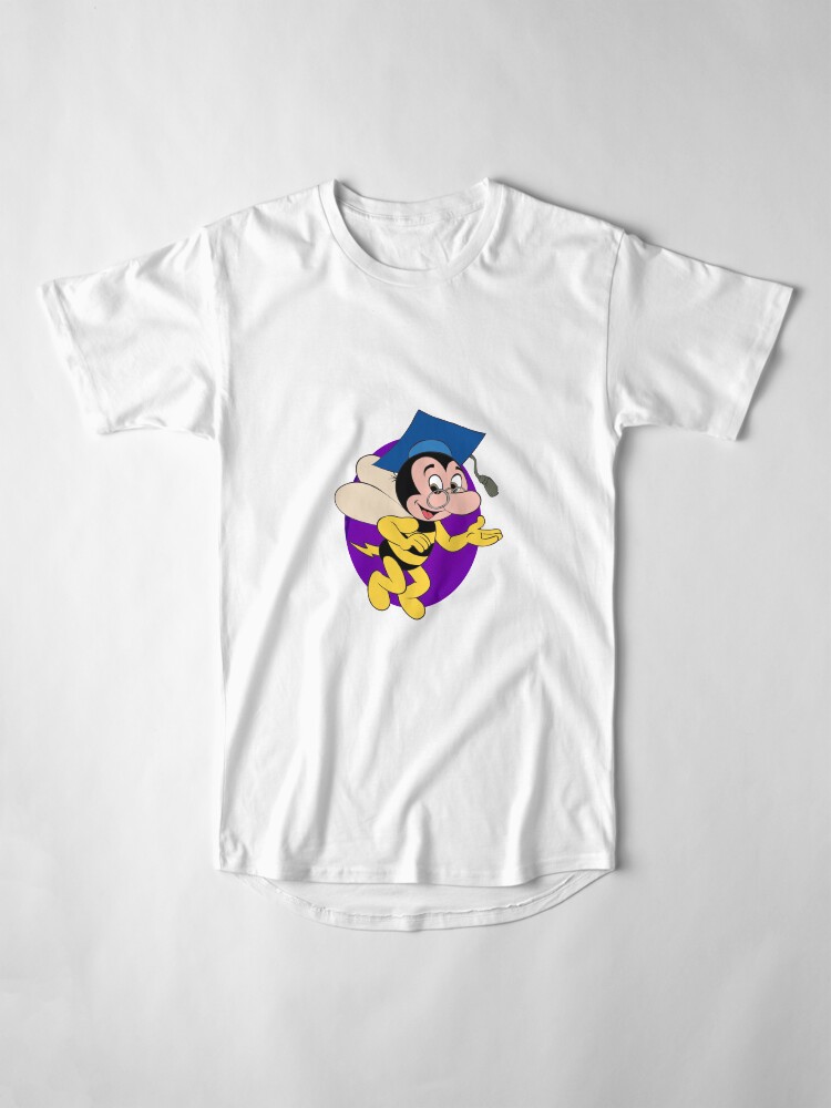 Alternate view of Professor BEEtoven Long T-Shirt