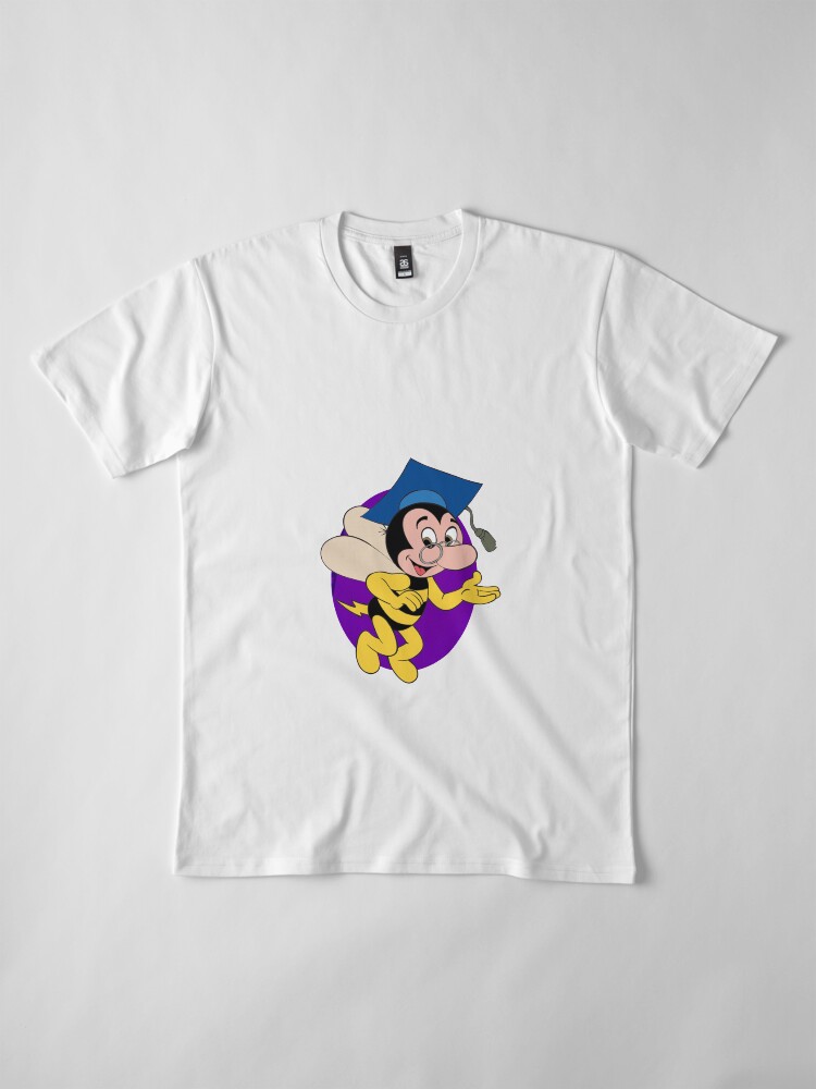 Alternate view of Professor BEEtoven Premium T-Shirt