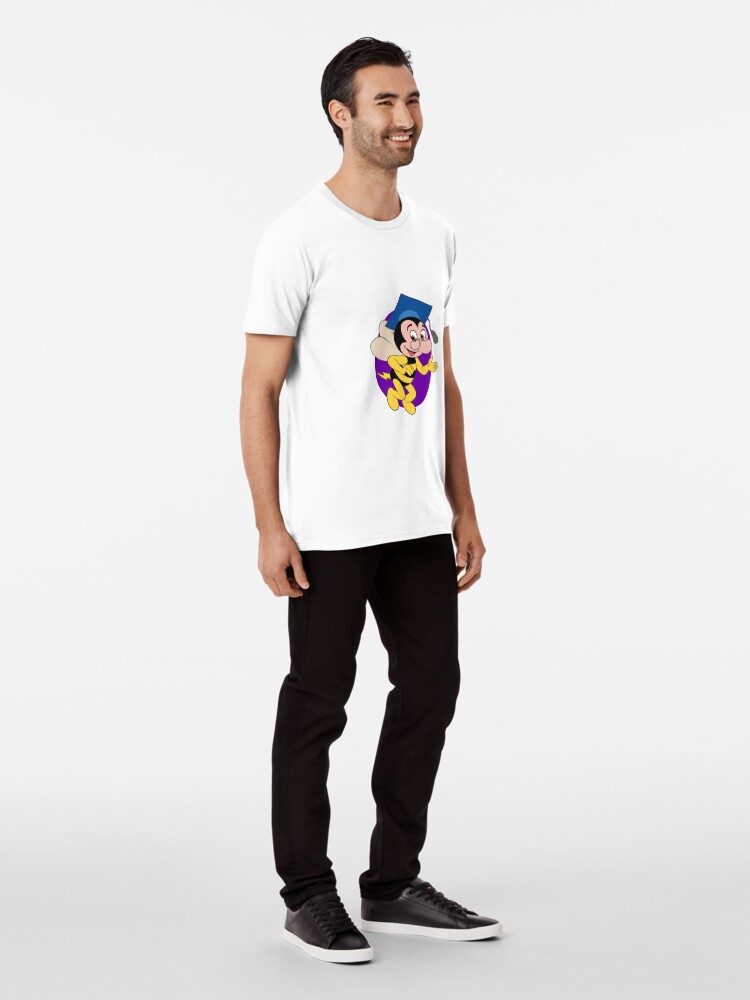 Alternate view of Professor BEEtoven Premium T-Shirt