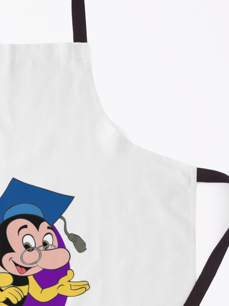 Alternate view of Professor BEEtoven Apron