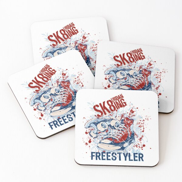 Item preview, Freestyler Skateboard designed and sold by SECRET STORE.