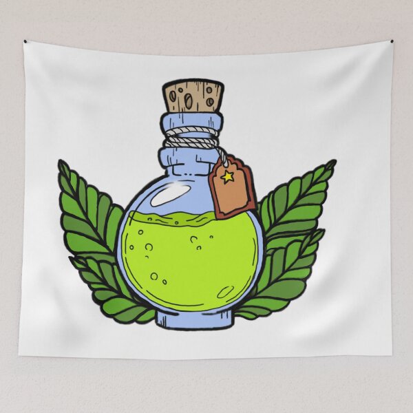 Item preview, Poison Bottle designed and sold by k8tiekate.