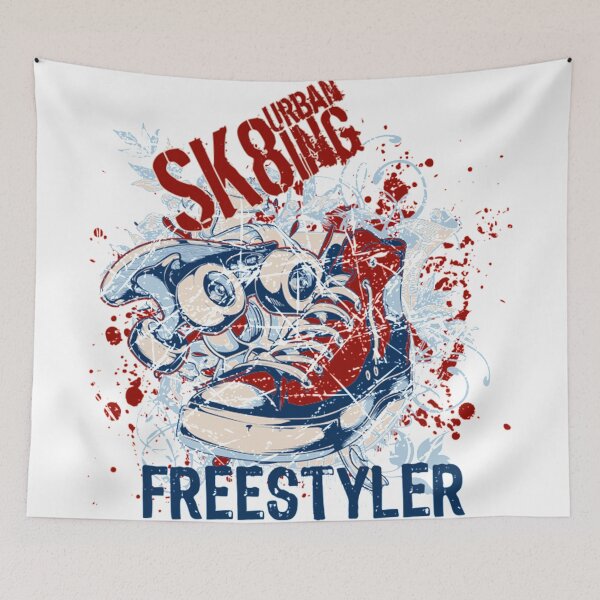 Item preview, Freestyler Skateboard designed and sold by SECRET STORE.