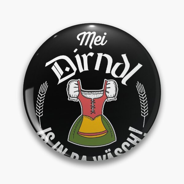 Item preview, Funny Oktoberfest My Dirndl Is In The Wash designed and sold by majuga.
