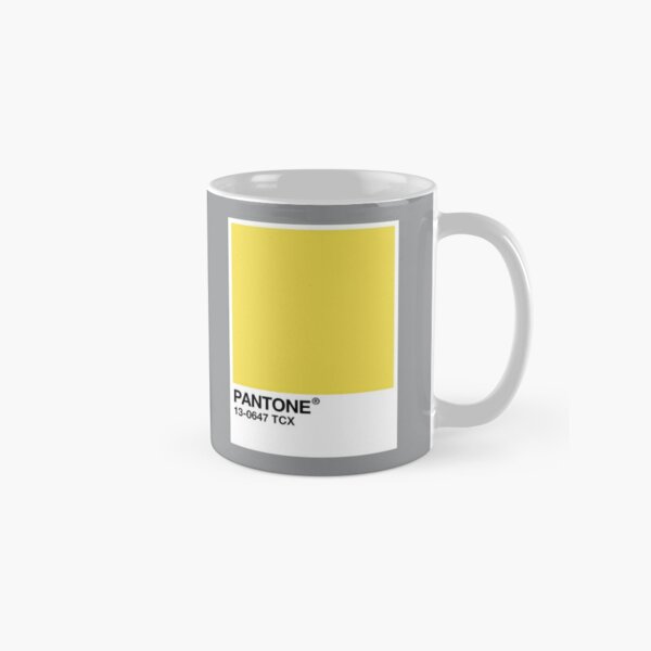 Illuminating, Ultimate Gray Pantone Color of the year 2021 Coffee Mug for  Sale by bellatierra