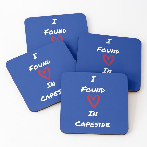 Item preview, I found love in Capeside designed and sold by Hey-Nice-Shirt.