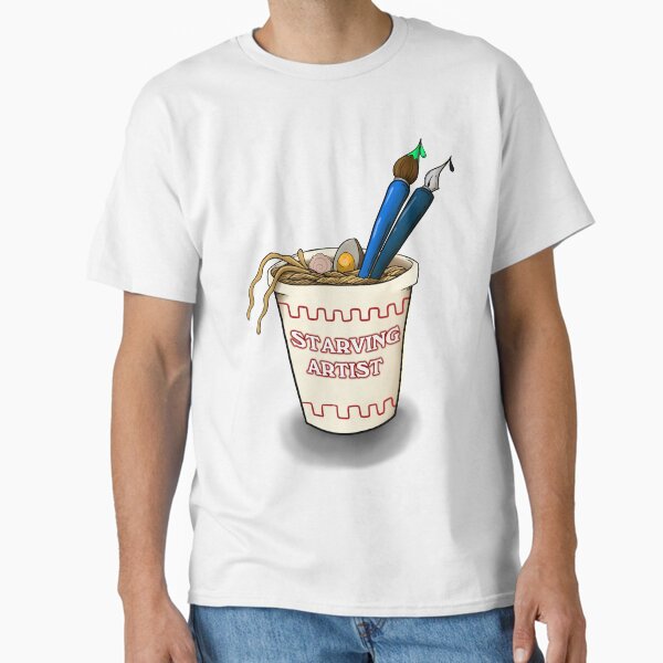 Item preview, Starving Artist designed and sold by jabbachan.
