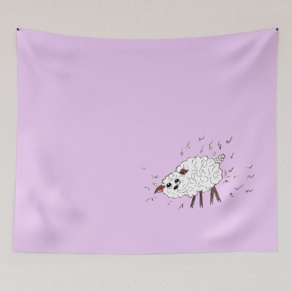 Item preview, Thinking of Ewe...in pink designed and sold by Sandisart.