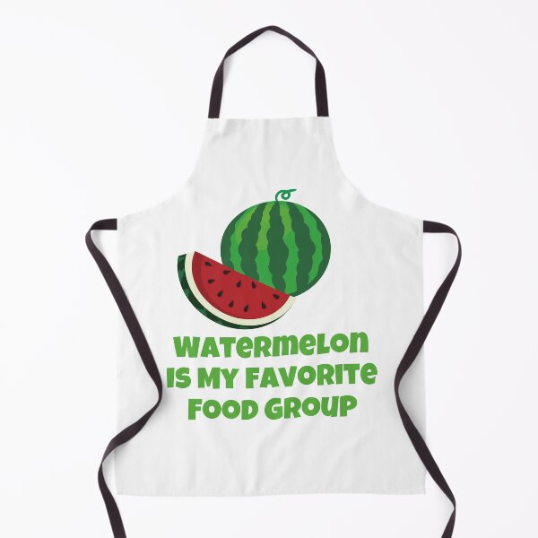 Item preview, Watermelon is My Favorite Food Group designed and sold by JustSayingGifts.