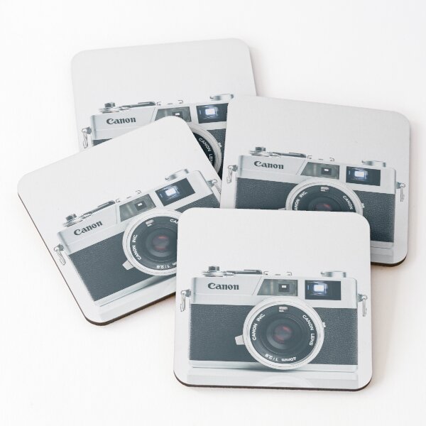 Item preview, Camera Wall Art Print | 1971 Canon Canonet 28 | Home Office Studio Wall Decor Poster designed and sold by ComposeExpose.