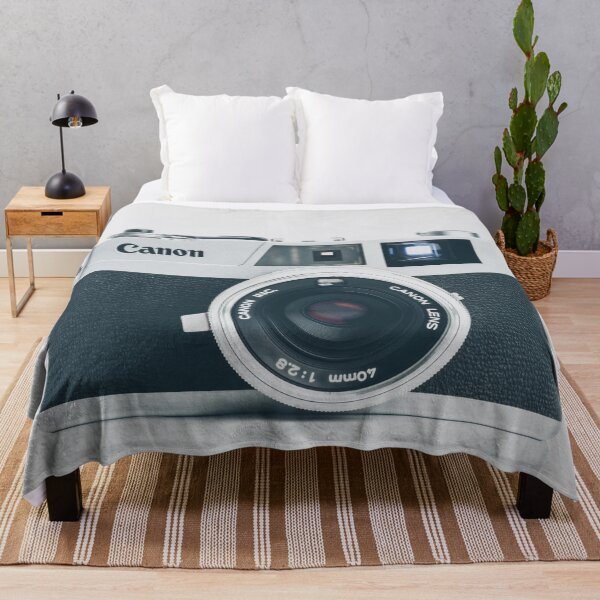Item preview, Camera Wall Art Print | 1971 Canon Canonet 28 | Home Office Studio Wall Decor Poster designed and sold by ComposeExpose.
