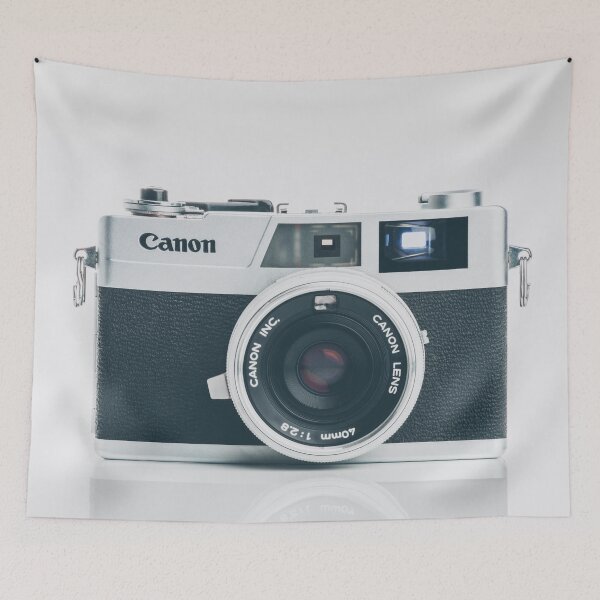 Item preview, Camera Wall Art Print | 1971 Canon Canonet 28 | Home Office Studio Wall Decor Poster designed and sold by ComposeExpose.