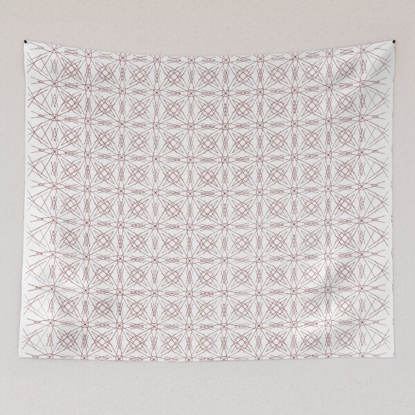 Item preview, Brownish Magical Geometric Pattern designed and sold by shahramroj.