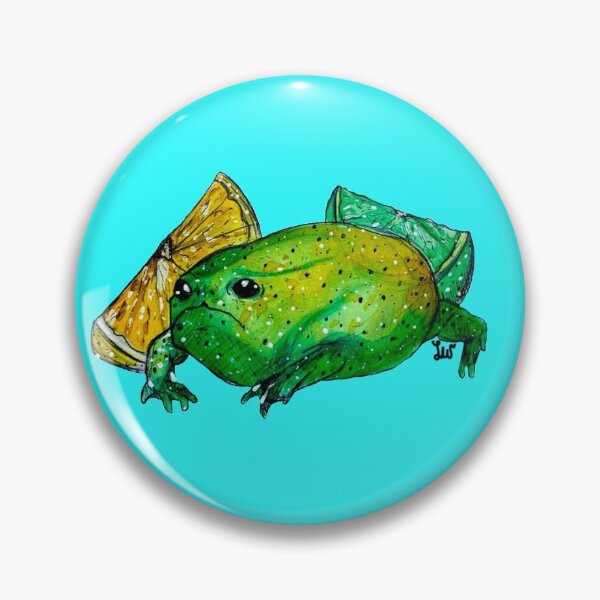 Item preview, Lemon Lime Frog designed and sold by SpartanBats.