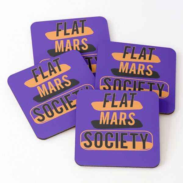 Artikelvorschau, Flat Mars Gesellschaft entworfen und verkauft von Artsy Aura ⭐⭐⭐⭐⭐ .