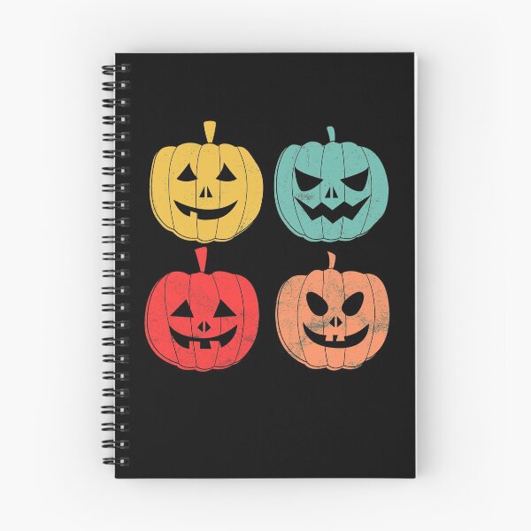 Item preview, Pumpkin Faces Vintage Halloween designed and sold by majuga.